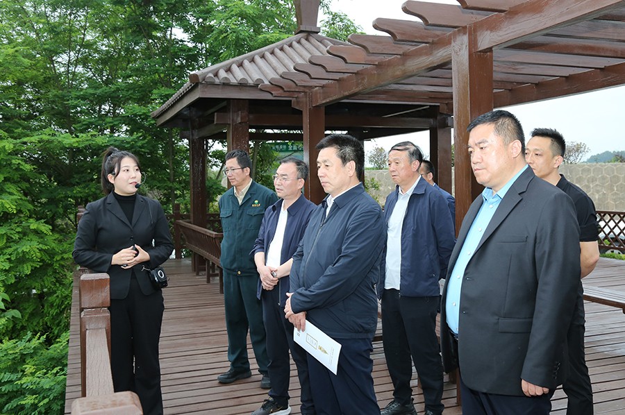40-2023年6月，省生態(tài)環(huán)境廳副廳長劉文璽蒞臨金徽股份調研.jpg