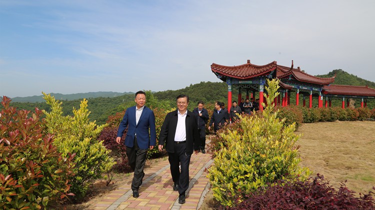 省人民檢察院黨組書記、檢察長(zhǎng)朱玉調(diào)研金徽股份